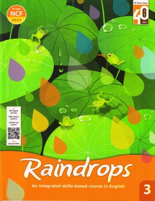 Ratna Sagar Raindrops Class - 3 An Integrated Skills-Based Course In English(Paperback, UMA RAMAN)