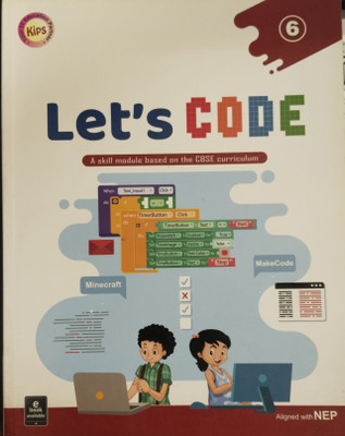 Let's Code Class 8(Paperback, Kips Learning)