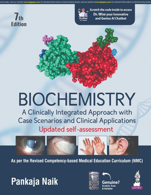 Biochemistry(Paperback, PANKAJA NAIK)