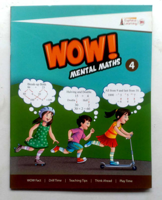 Wow Mental Maths Class-4(Paperback, EDITORIAL)