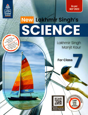 New Lakhmir Singh's Science For Class - 7(Paperback, LAKHMIR SINGH, MANJIT KAUR)