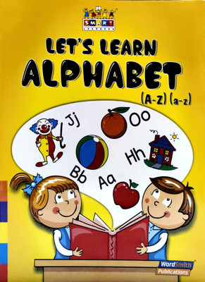 Wordsmith Let's Learn Alphabet(A-Z))(Paperback, TEAM)