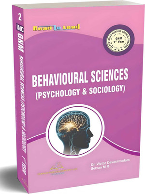 Behavioural Sciences( Psychology & Sociology) (In English Edition) As Per INC Syllabus(Paperback, Dr. Victor Devasirvadam, Selvan MR)