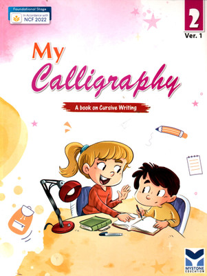 My Callingraphy, A Book On Cursive Writing, Class-2 Ver-1(Paperback, DR RICHA SOOD)