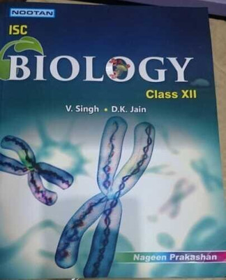 Nootan ISC Biology Class - 12 Paperback – 1 January 2018
by V.SINGH & D.K. JAIN(Paperback, V.SINGH & D.K. JAIN)
