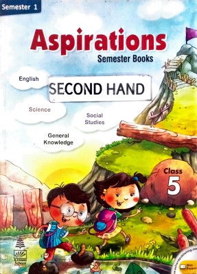 ASPIRATIONS 5 Semester 1 (OLD BOOK)(Paperback, Alka rai)