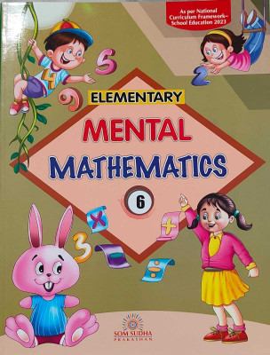 Som Sudha Prakashan, Elementary Mental Mathematics Class 6(Paperback, H.R. Malhotra)