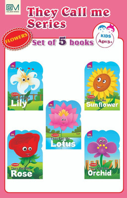 They Call Me Series - Flower (Set Of 5 Books)(Paperback, Golden Mind)