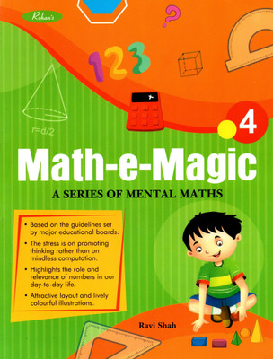 Rohan's, Math-E-Magic A Sereis Of Mental Maths Class - 4(Paperback, RAVI SHAH)