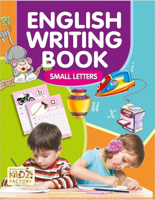 English Writing Book (Small Letters)(Saddle Stitch, Kidz Factory Experts)