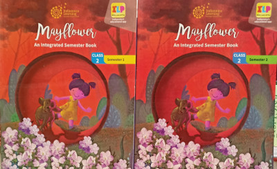 Mayflower An Integrated Semester Book Class 2 Semester 1 And 2(Pepper back, Indiannica learning private limited)