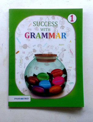 Success With Grammar Class-1(Paperback, EDITORIAL)