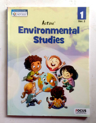 Active Environmental Studies Class-1(Paperback, M K SHARMA, MOUSUMI BASU)