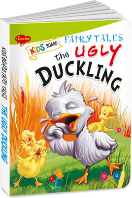 The Ugly Duckling | Fairy Tales Story Board Books For Kids(Hardcover, Sawan)