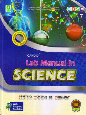 Candid Lab Manual In SCIENCE For CBSE CLASS 7(Hardcover, PRADEEP SINGH, JATINDER SINGH, Dr. Dheeraj Banati)