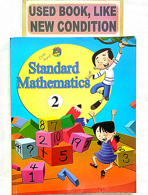 STANDARD MATHEMATICS Class-2 (Old Book)(Paperback, Sandeep Aggarwal)