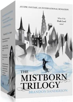THE MISTBORN TRILOGY|( MISTBORN, THE WELL OF ASCENSION, THE HERO OF AGES. Set Of 3 Books(Paperback, BRANDON SANDERSON)