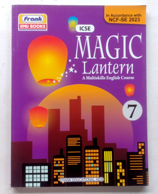 Icse Magic Lantern A Multiskill English Course Class-7(Paperback, Anindita kar, Gargi pal, Hemalatha Nagarajan)
