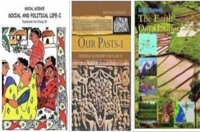 NCERT Textbooks For CLASS 6 History, Polity And Geophary(Paperback, Team Ncert)