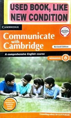 Communicate With Cambridge Workbook Class-6(Old Book)(Paperback, DR. CLN PRAKASH)