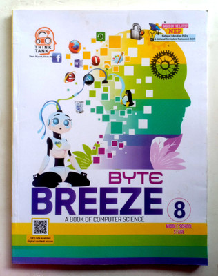 Byte Breeze A Book Of Computer Science Class-8(Paperback, Er. SANYAM JAIN)