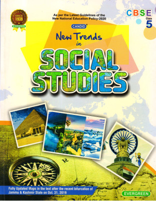 Candid New Trends In Social Science CBSE 5(Paperback, Mrs. Vinita Malhotra)