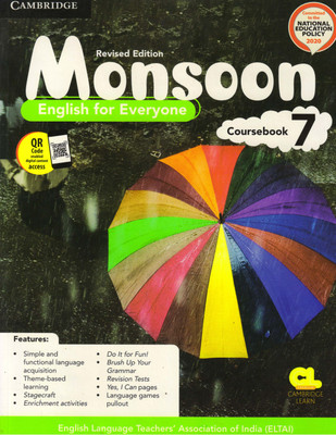 Revised Edition Cambridge Monsoon English For Everyone Coursebook - 7(Paperback, ELTAI)