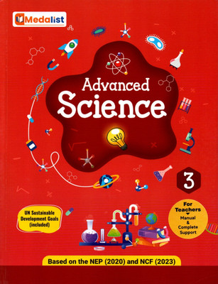 Medalist, Advanced Science Class - 3(Paperback, MEDALIST)
