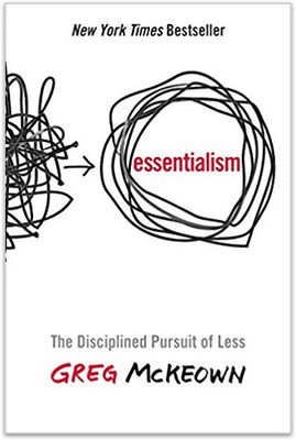 Essentialism: The Disciplined Pursuit Of Less(Paperback, Greg McKeown)