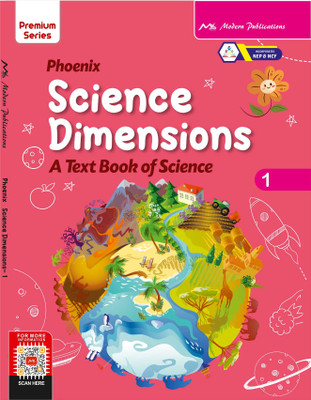 Phoenix Science Dimensions(A Text Book Of Science) Class - 1(Hardcover, JYOTI BAJAJ, NITU NAYYAR)