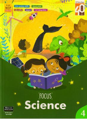 Focus SCIENCE Class - 4(Paperback, Dr. T.S. Sashikala)