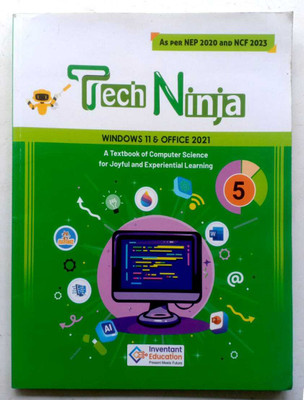Tech Ninja Class -5(Paperback, EDITORIAL)