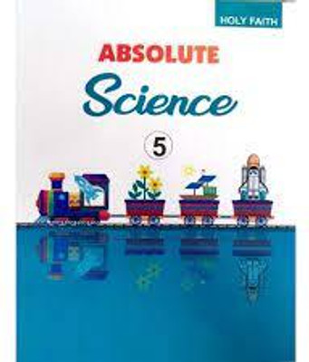 Absolute Science Class 5(paperpack, holy faith)