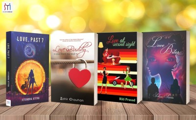 Bestselling Combo For Sweet And Spicy Love Stories | Romantic Stories | Best Friends In Love | Quest To Find Love | Coffee Table Books(Paperback, Jitendra Attra, Zahir Chauhan, Riti Prasad, Soham Sarma)