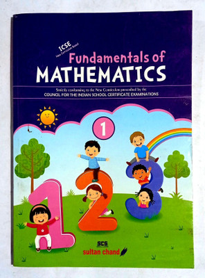 Icse Fundamentals Of Mathematics Class- 1 (Old Like New Book)(Paperback, Y.P. VERMA)