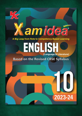 Xam Idea Class 10 English Book For CBSE Board And Chapterwise Question Bank | Based On Revised CBSE Syllabus | NCERT Questions Included | 2023-24 Exam(Paperback, XAM Idea Editorial Board) Xam Idea Class 10 English Book For CBSE Board And Chapterwise Question Bank | Based On Revised CBSE Syllabus | NCERT Questions Included | 2023-24 Exam(Paperback, XAM Idea Editorial Board)