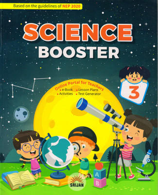 Srijan Science Booster Class - 3(Paperback, VEER BALA RASTOGI)