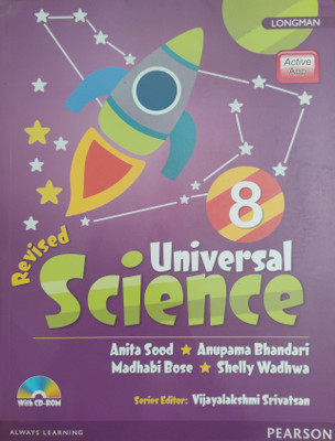 Universal Science Class 8(Paperback, Anita Sood)