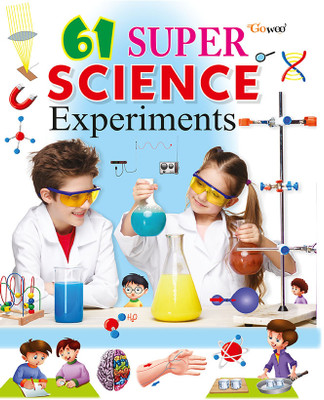 61 Super Science Experiments(Hardcover, Manoj Publication editorial board)
