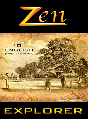 Zen SSLC 10th Class English 1st Language (First Language) Explorer (For 2024 Exam)(Paperback, Zen Educational Technologies)