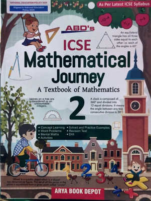 Abds Icse Mathematical Journey Class - 2(Paperback, T)