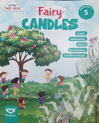 Fairy Candles Semester 1 Class 5(Pepper back, Dipali mitra)