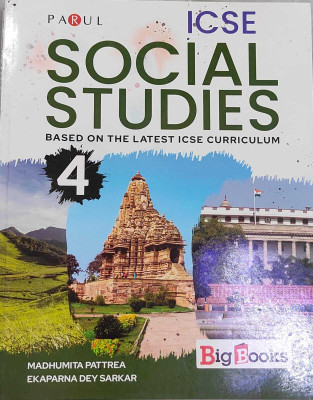 Parul, ICSE Social Studies Class 4(Paperback, Madhumita Pattrea, Ekaparna Dey Sarkar)