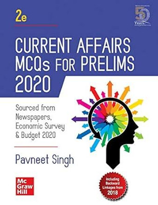 Current Affairs MCQs For Prelims 2020(Paperback, PAVNEET SINGH)