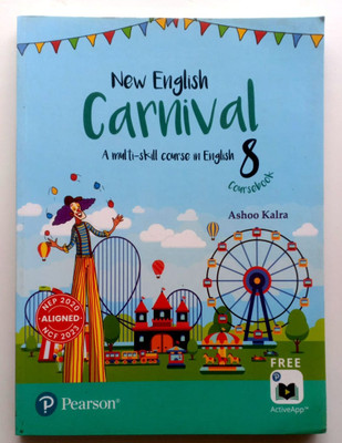 New English Carnival Class-8(Paperback, Ashook Kalra)