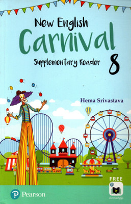 New English, Carnival Supplementary Reader For Class-8, Pearson(Paperback, HEMA SRIVASTAVA)