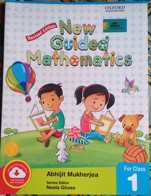 New Guided Mathematics Class 1(Pepper back, Abhijit Mukherjee, Neelam Ghosh)