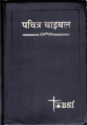 Holy Bible In Hindi|Pavitra Bible|Hindi Bible|The Holy Bible In Hindi (Book Size - 21*14 Cm)(Plastic Comb, Hindi, The Bible Society of india)