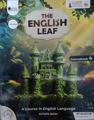 The English Leaf Coursebook 4(Paperback, Sutapa Basu)