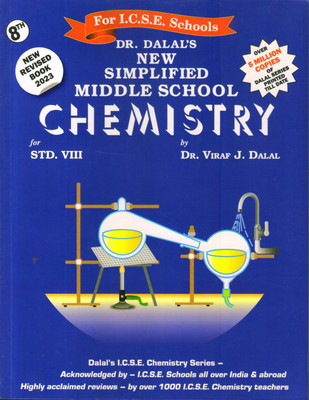 New Simplified Middle School Chemistry For Class 8 By Dr. Viraf J. Dalal(Paperback, Dr. Viraf J Dalal)